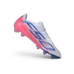 Fotbollsskorna adidas F50 Hyperfast EVO FG Vit Lila Rosa
