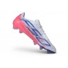 Fotbollsskorna adidas F50 Hyperfast EVO FG Vit Lila Rosa