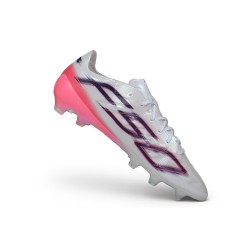Fotbollsskorna adidas F50 Hyperfast EVO FG Vit Svart Rosa