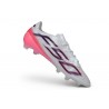 Fotbollsskorna adidas F50 Hyperfast EVO FG Vit Svart Rosa
