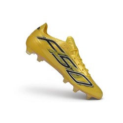 Fotbollsskorna adidas F50 Hyperfast EVO FG Guld Svart
