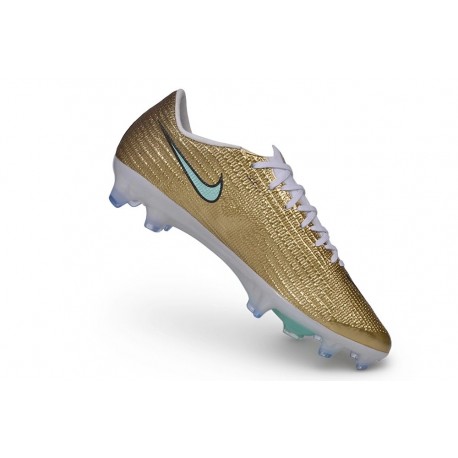 Nike Air Zoom Mercurial Superfly XI Elite FG Mbappé Guld Grön