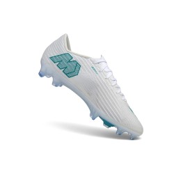 Nike Air Zoom Mercurial Superfly XI Elite FG Vit Blå