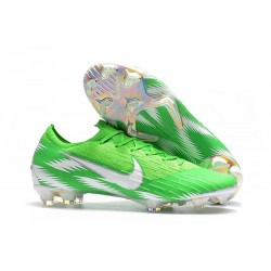 Nike Mercurial Vapor 12 FG Fotbollsskor för Damer - Grön Silver
