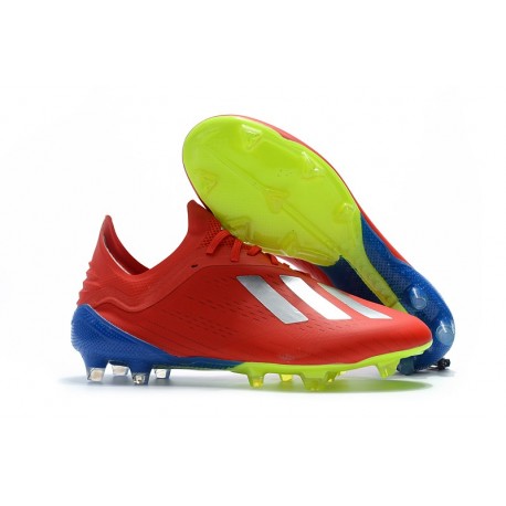 Fotbollsskor adidas X18.1 FG Herr -