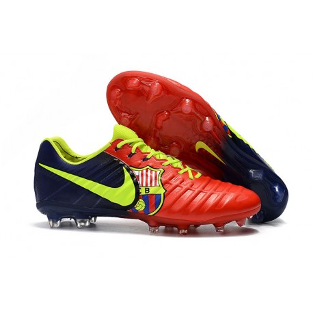 Nike Tiempo Legend 7 Elite FG Fotbollsskor för Herrar -