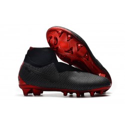 Nike Phantom Vsn Elite DF FG - Jordan x PSG Svart Röd