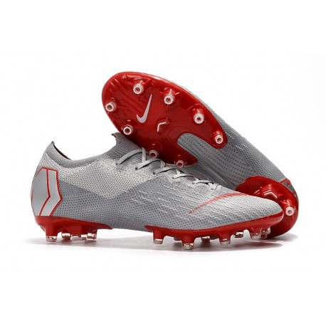 Nike Mercurial Vapor 360 Elite AG-Pro Grå Röd