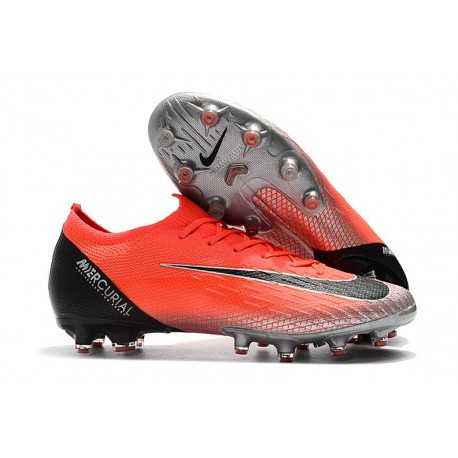 Nike Mercurial Vapor 360 Elite AG-Pro Röd Svart Silver