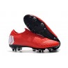 Nike Mercurial Vapor XII Elite SG PRO AC Röd Vit