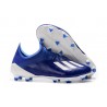 Fotbollsskor adidas X 19.1 FG Blå Vit