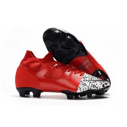 Nike Mercurial GS 360 Green Speed Skor - Röd Vit