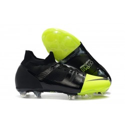 Nike Mercurial GS 360 Green Speed Skor - Svart Grön