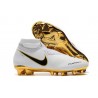 Fotbollsskor Nike Phantom Vision Elite Dynamic Fit FG - Vit Guld