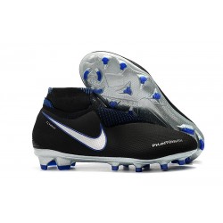 Fotbollsskor Nike Phantom Vision Elite Dynamic Fit FG - Svart Blå
