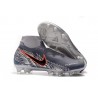 Fotbollsskor för Herr Nike Phantom Vsn Elite DF FG - Grå Svart