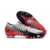 Nike Mercurial Vapor 13 Elite FG Fotbollsskor för Neymar Krom/Svart/Röd