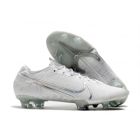Nike Mercurial Vapor 13 Elite FG Fotbollsskor för Män - Vit