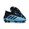 Fotbollsskor för Män adidas Predator 19+ FG Blå Svart