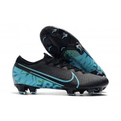 Nike Mercurial Vapor 13 Elite FG Fotbollsskor för Män - Svart Blå