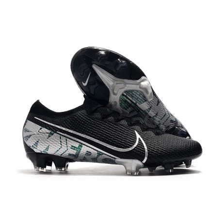 Nike Mercurial Vapor XIII Elite FG Skor - Svart Silver