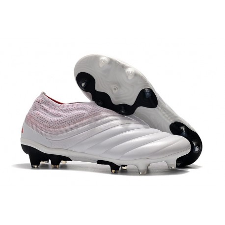 adidas Copa 19+ FG Fotbollsskor för Herr - Vit Röd