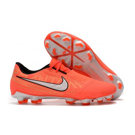 Nike Phantom Venom Elite FG Fotbollsskor Orange Vit