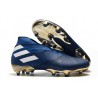 adidas Fotbollsskor för Män Nemeziz 19+ FG Blå Vit Svart