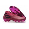 adidas Fotbollsskor för Män Nemeziz 19+ FG Rosa Svart