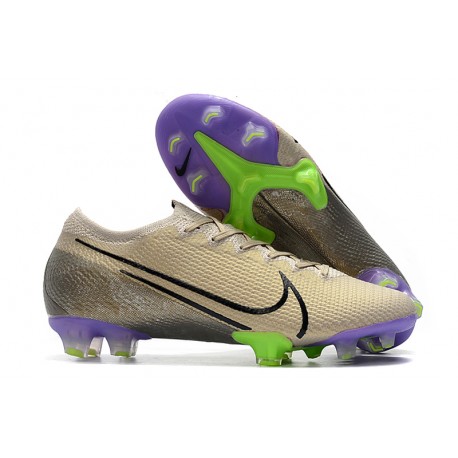 Nike Mercurial Vapor XIII Elite FG Skor - Desert Sand