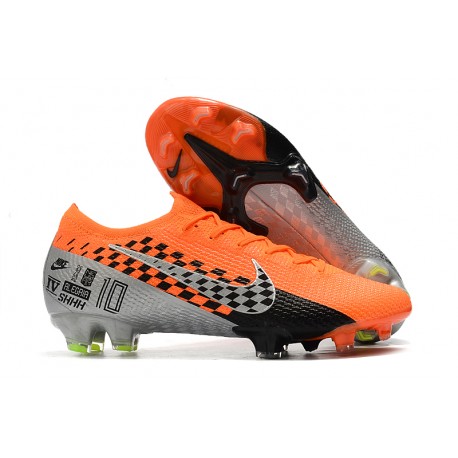 Nike Mercurial Vapor XIII Elite FG Skor -Orange Grå Svart
