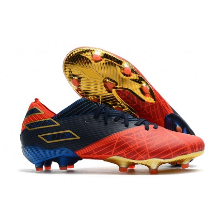 Fotbollsskor för Män adidas Nemeziz 19.1 FG -X Marvel 