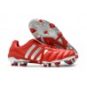 adidas Predator Mania FG Fotbollsskor för Herrar - Röd Silver