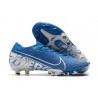 Nike Fotbollsskor Mercurial Vapor XIII Elite AG-Pro Blå Vit