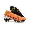 Nike Mercurial Superfly VII Elite SG-PRO Anti Clog Orange Vit