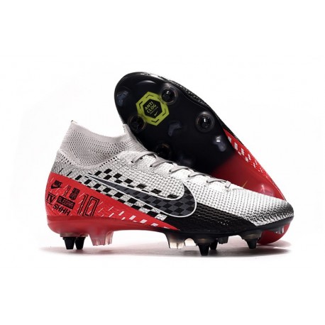 Nike Mercurial Superfly VII Elite SG-PRO Anti Clog Neymar Silver