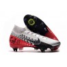 Nike Mercurial Superfly VII Elite SG-PRO Anti Clog Neymar Silver