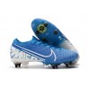 Nike Mercurial Vapor XIII Elite SG-PRO Anti-Clog New Lights Blå Vit