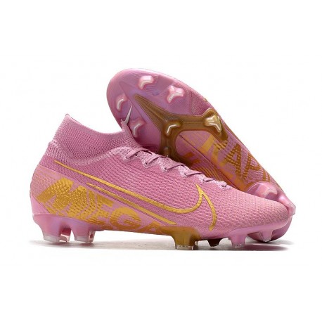Nike Mercurial Superfly 7 Elite SE FG -Rosa Guld