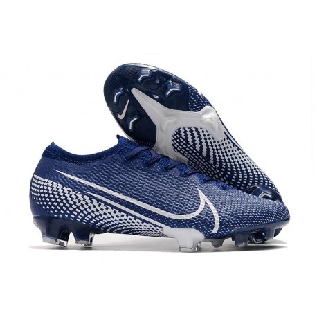 Fotbollsskor Nike Mercurial Vapor 13 Elite FG Blå Vit