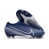 Fotbollsskor Nike Mercurial Vapor 13 Elite FG Blå Vit