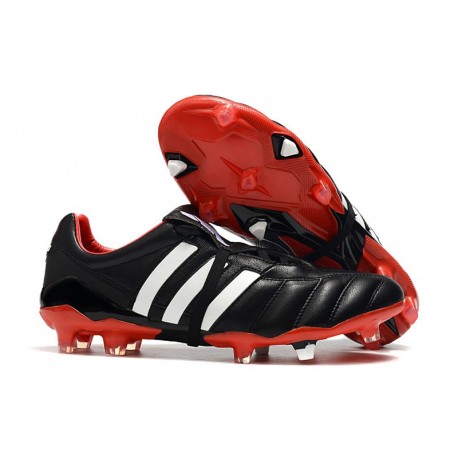 adidas Predator Mania FG Fotbollsskor för Herrar -Svart Vit Röd