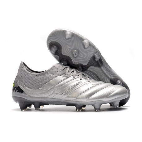 Fotbollsskor för Herrar adidas Copa 20.1 FG Encryption - Silver/Gul