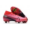 Nike Mercurial Superfly VII Elite SG-PRO Future Lab - Rosa Svart Barn