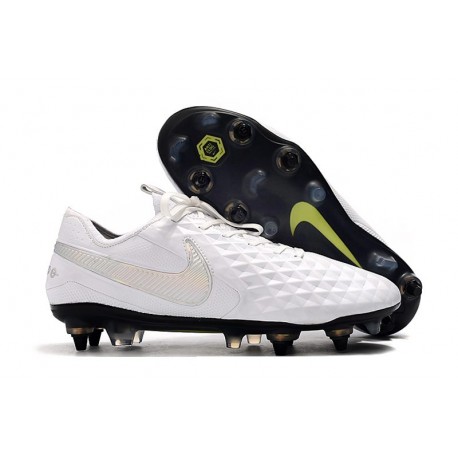 Nike Tiempo Legend 8 Elite SG-PRO Vit Grå