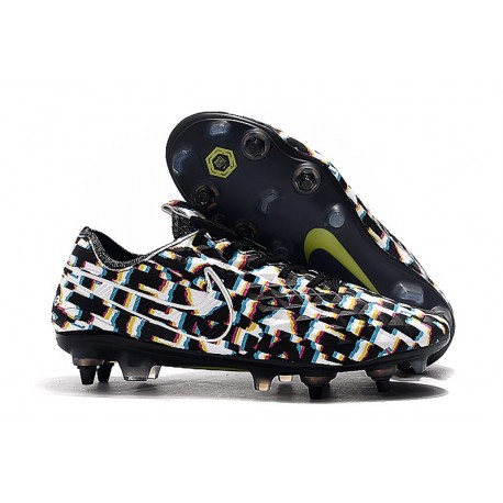 Nike Tiempo Legend 8 Elite SG-PRO Svart Vit