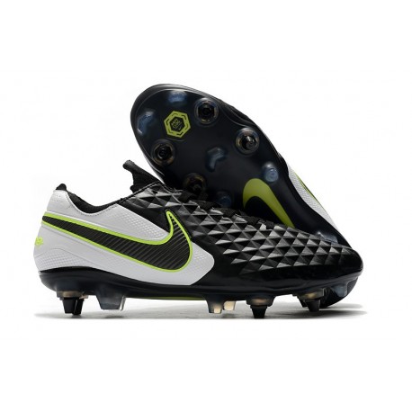 Nike Tiempo Legend 8 Elite SG-PRO Svart Vit