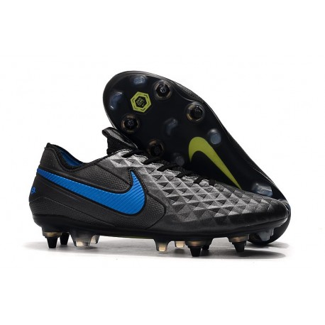 Nike Tiempo Legend 8 Elite SG-PRO Svart/Blå