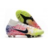 Nike Mercurial Superfly 7 Elite SE FG -Neymar Vit Svart Blå