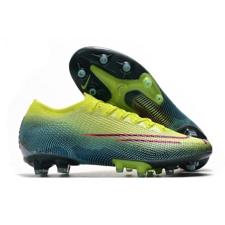 Nike Fotbollsskor Mercurial Vapor XIII Elite AG-Pro Gul Svart Grön
